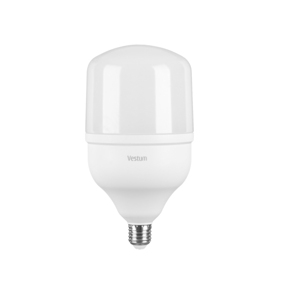 Светодиодная высокомощная лампа Vestum T125 40W 6500K 220V E27 1-VS-1603 Днепр