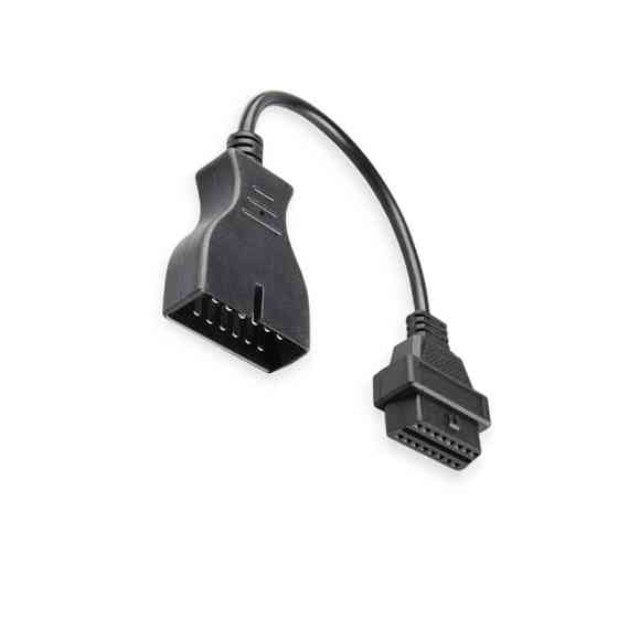 Переходник OBD2 16pin мама на GM 12pin папа GM12 Daewoo Lanos Sens (Еврокар) с Мукачево