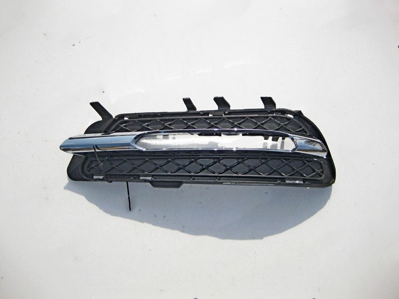 Mercedes-Benz  A2128851574 Нова хром накладка лівої решітки бампера E-Class W212 до рестайлу Одесса - изображение 1