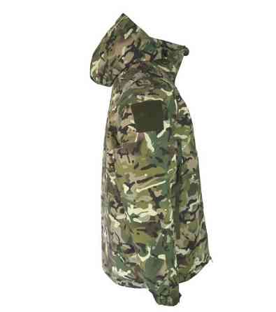 Тактична куртка з капюшоном Kombat Tactical (Multicam) водостійкий розмір S Вінниця