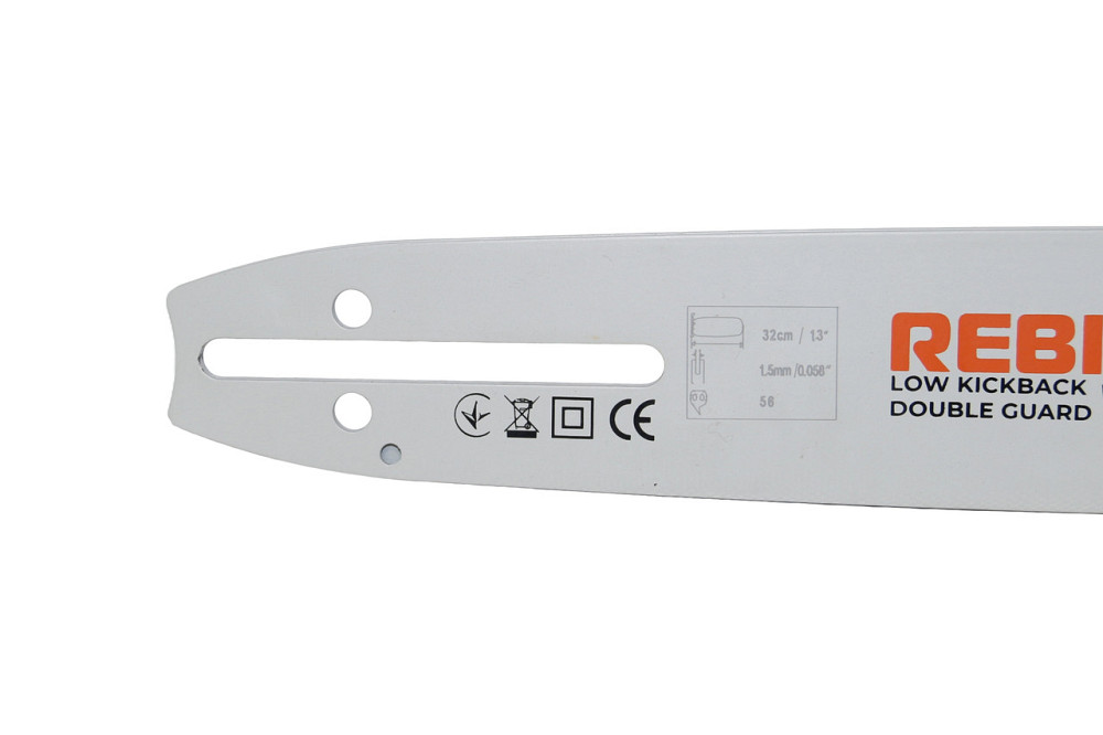 Шина Rebiner 13" (320 мм), 0.325", 1.5 мм, 56 ланок для бензопили / електропили (Литва) Львів - фото 5