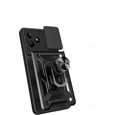 Чехол для мобильного телефона BeCover Military Realme C63 Black (712178) Винница