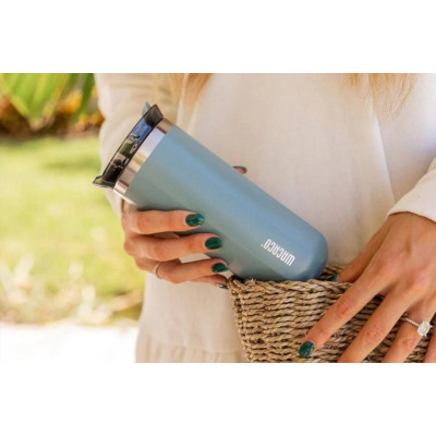 Термокружка Wacaco Octaroma Grande 435 мл, блакитна (WOCT435BLU) Винница - изображение 3