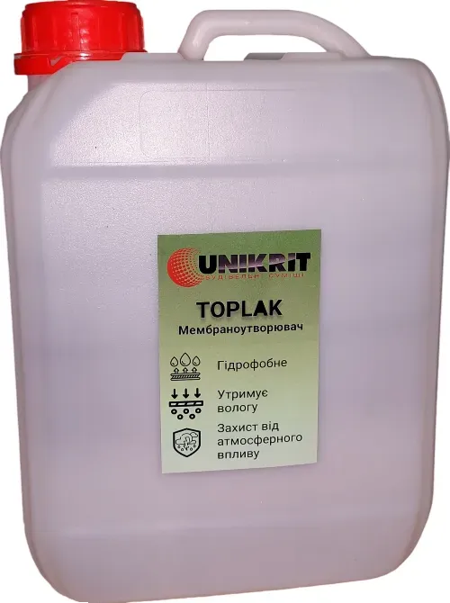 Лак для покрытия пола Unikrit Toplak 5kg Харьков - изображение 1