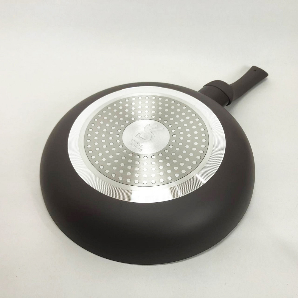 Сковородки без масла WELL DONE WD-1014B 24 см, Сковорода с атипригарным покрытием QF-69 Львов - изображение 2