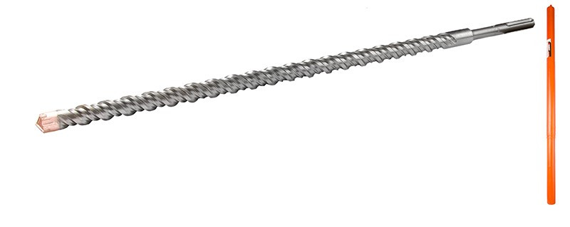 GRANITE Свердло для бетону GRANITE SDS-MAX 30х800 мм QUADRO S4 4-30-800 Коломия - фото 2