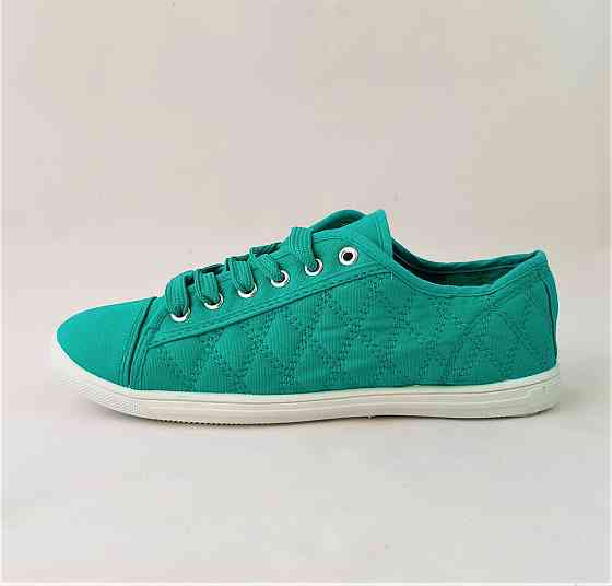 . Жіночі Кросівки Мокасини Сліпони Бірюза Кеди (розміри: 37) Дніпро