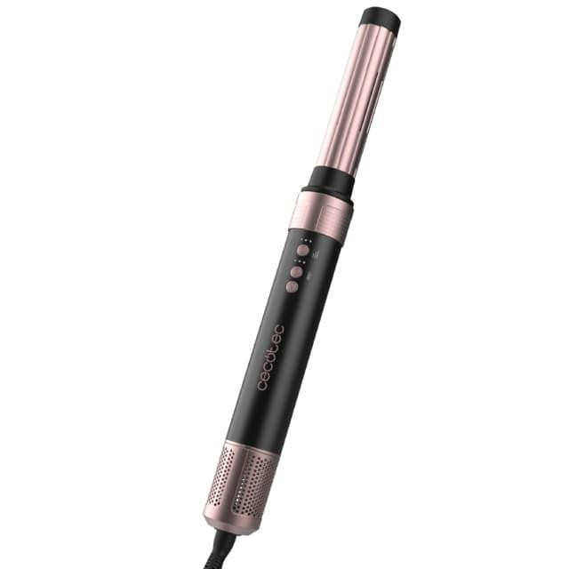 Стайлер Cecotec Bamba Ceramic Care 2in1 AirGlam Black (CCTC-00244) Чорний Харьков - изображение 1