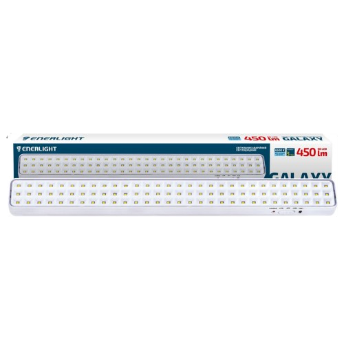 Світильник LED аварійний 450Lm 6500К 2,2Ah GALAXY450SMD22C Enerlight Житомир