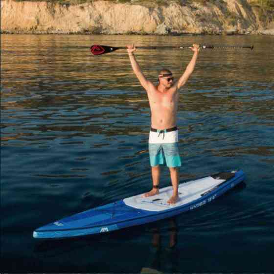 Надувная сап Доска SUP Aqua-Marina Hyper — Touring iSUP БЕЗ ВЕСЛА Днепр