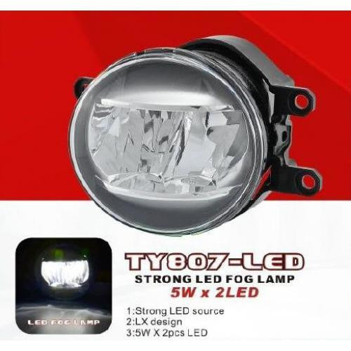 Дополнительные фары Toyota Cars TY807-LED 12V 6W с электропроводкой Харьков - изображение 2