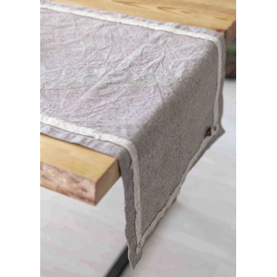 Доріжка на стіл Прованс Hygge 40х140 см Marron (13658) Вінниця - фото 2