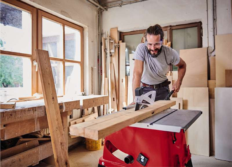 Мощная циркулярная пила Einhell TC-TS 254 Eco: 1800 Вт, диск 254 x 30 x 2,4 мм (4340505) Киев - изображение 10
