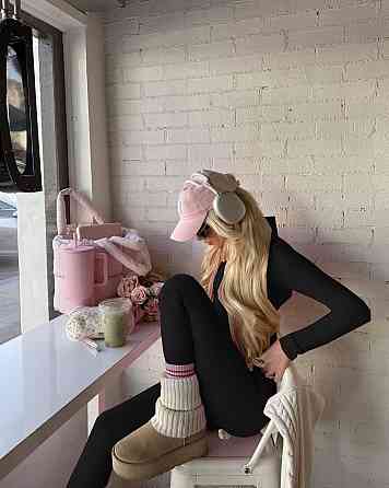 Жіночий стильний костюм із якісного мікродайвінгу Чорний, 44/46 Одеса