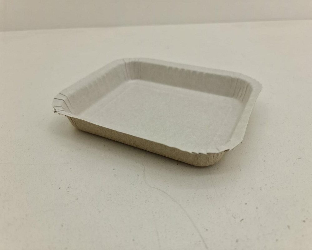 Паперовий лоток 115 * 140 мм (144) білий ЛАМІНАТ (100 шт.) Харків - фото 4