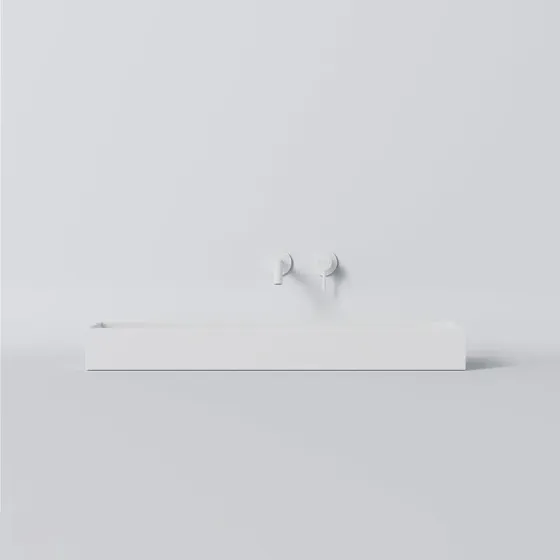 Раковина  Steinberg 440 100cm 4407210W Киев