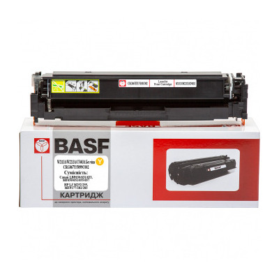 Картридж BASF Canon 067H YellowLBP631/HP M252 W2213X/5104C002 без чипа (BASF-KT-067YH-WOC) Вінниця - фото 1