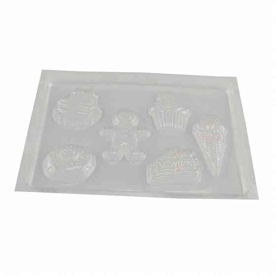 Кондитерская лавка. Гипсовая раскраска на магнитах 92652 Винница