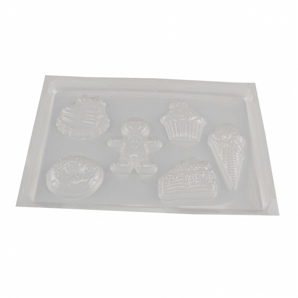 Кондитерська лавка. Гіпсова розфарбування на магнітах 92652 Вінниця - фото 3