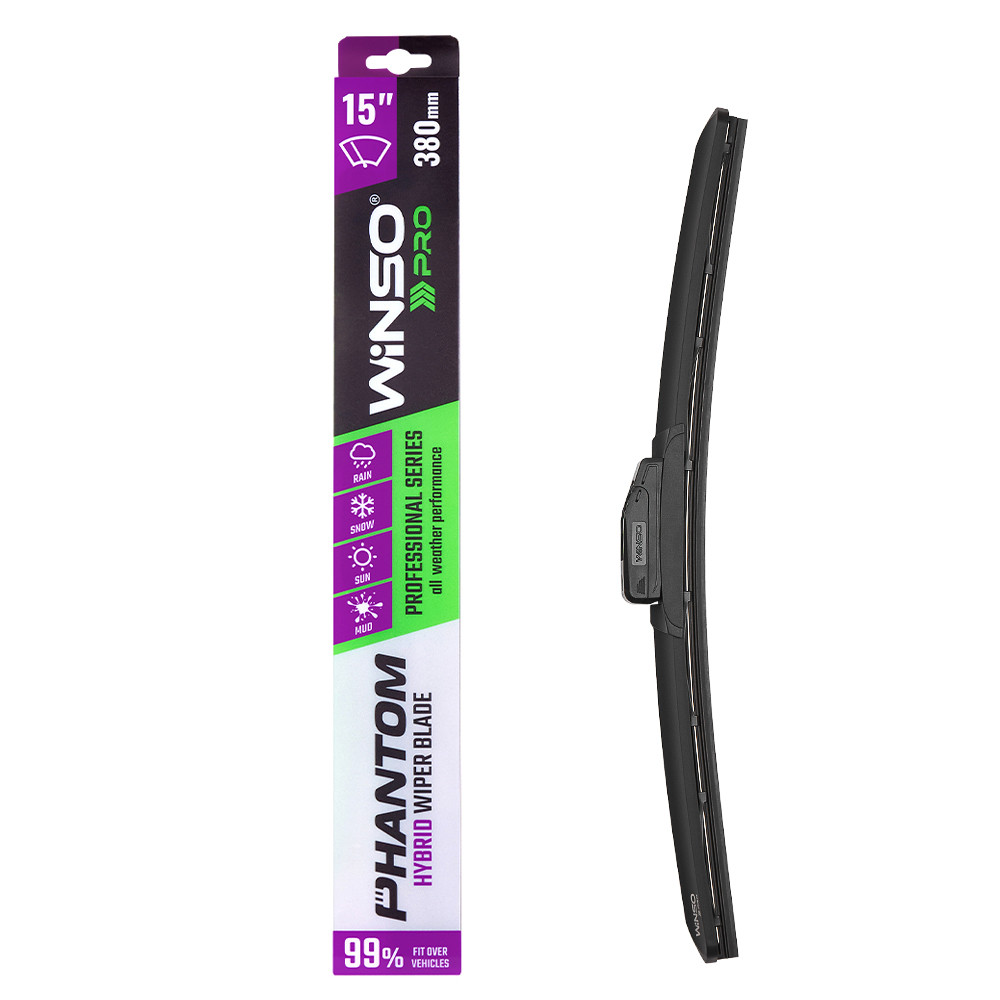 Щетка стеклоочистителя гибридная Winso Pro Phantom 15/380мм Львов - изображение 1