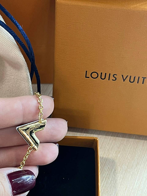 Луї Віттон браслет / Louis Vuitton браслет покриття срібло та золото Одеса - фото 5