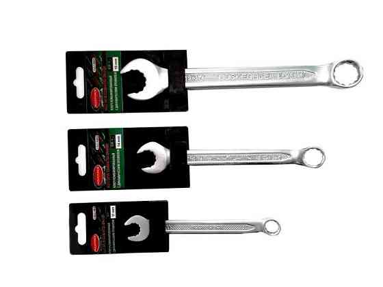 Ключ комбінований з універсальним профілем 16мм на пластиковому тримачі Одеса