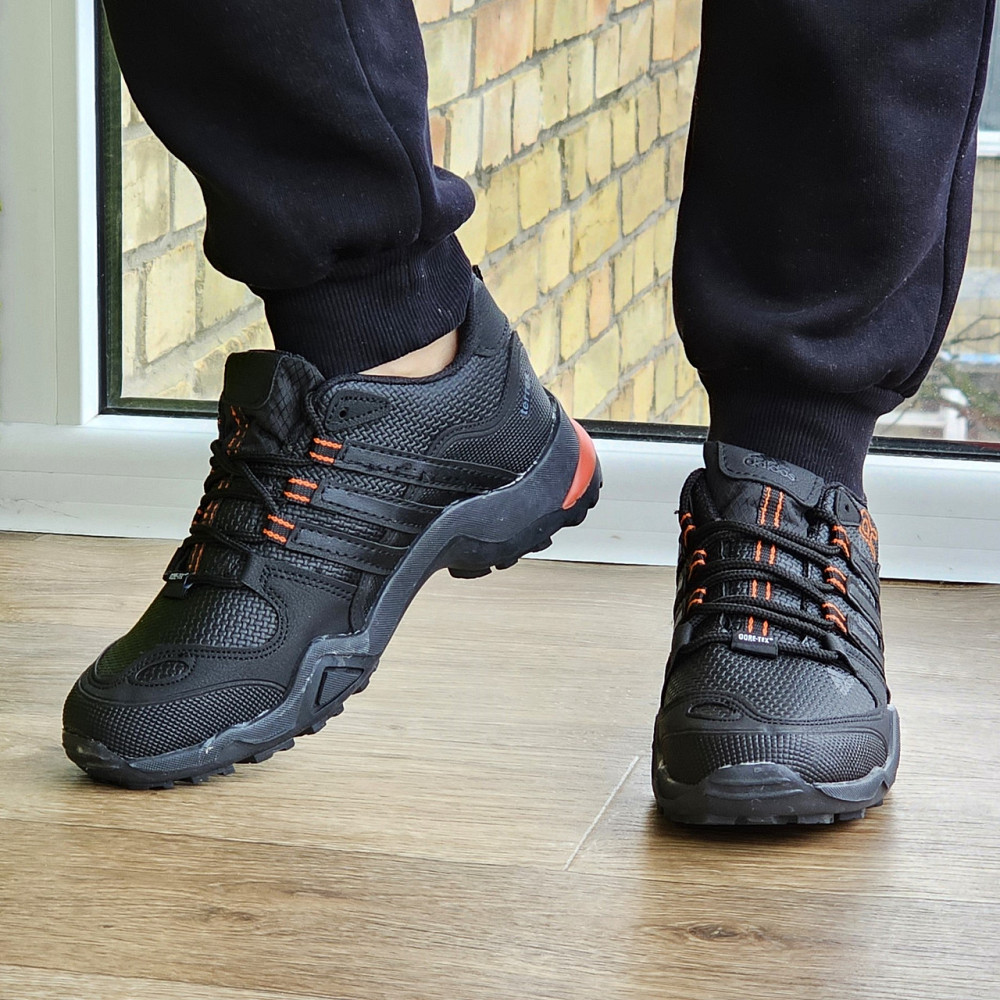 Мужские Кроссовки Adidas Terrex Черные Адидас Терекс (размеры: 40,41,42,43) ВидеоОбзор Днепр - изображение 7