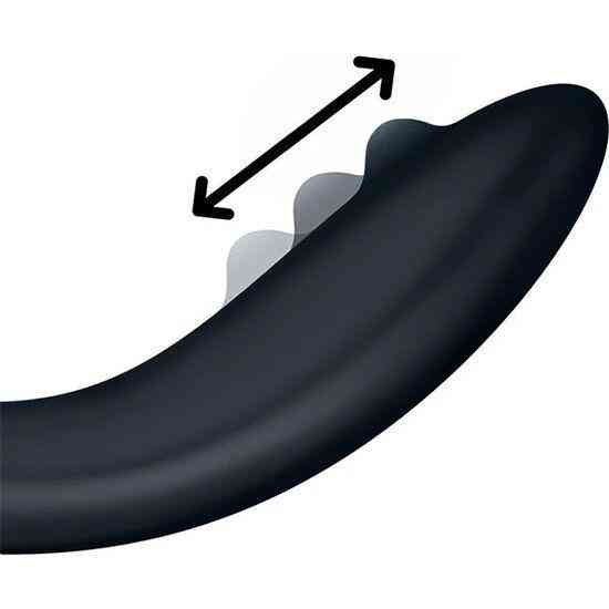 Вібратор із перлинною стимуляцією точки G Satisfyer Rrrolling Explosion Black Sex Aura Київ