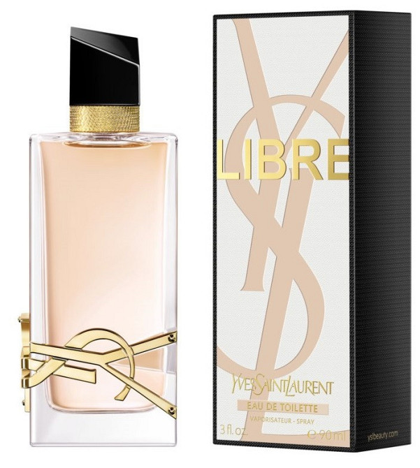 Туалетна вода Yves Saint Laurent Libre 90 Слов'янськ - фото 1