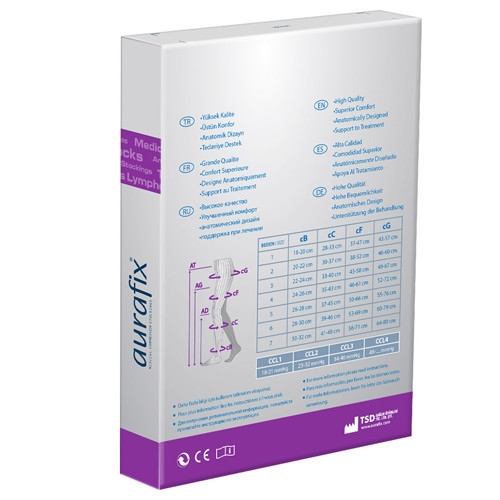 Компресійні панчохи Aurafix AV-109 Дніпро - фото 4