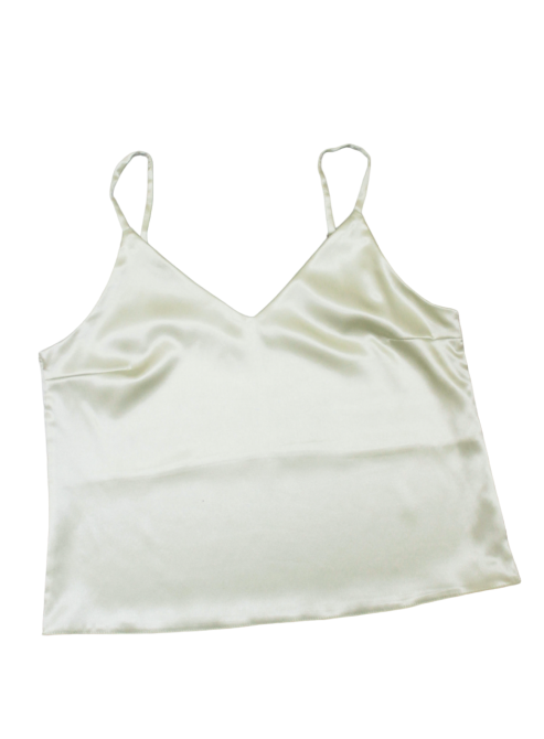 Базова майка жіноча атласна Молочний 3XL Харків - фото 3