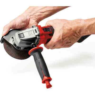 Шліфувальна машина Einhell TE-AG 18/115-2 Li - Solo PXC 18В, 115мм, 8500об/хв, 1.7кг (без АКБ та ЗП) (4431166) Вінниця