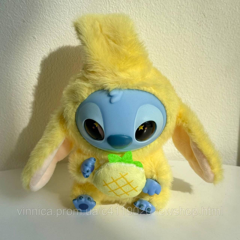 Игрушка сюрприз Disney мягкий брелок Лабуба стич Черновцы - изображение 3