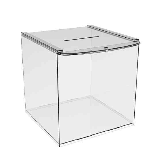 Ящик для пожертвований EKOSTAR 200х200х200 Киев