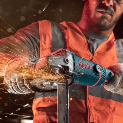 Шліфувальна машина Ronix 1400Вт, 125мм (3160) Вінниця - фото 7