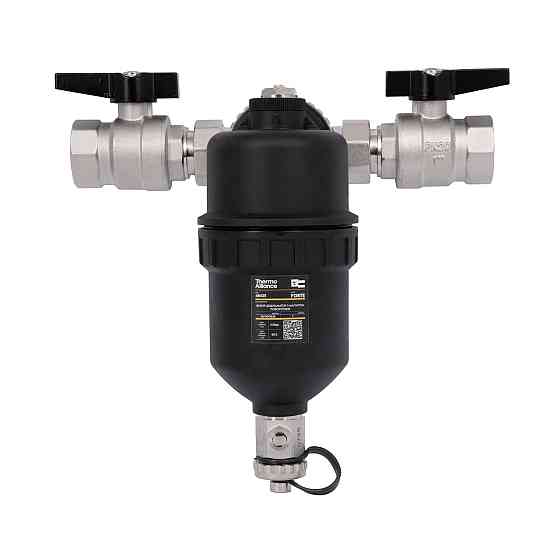 Фільтр-дешламатор Thermo Alliance Forte 1", поворотний (магнітний шламоуловник) TAF400G25 Київ