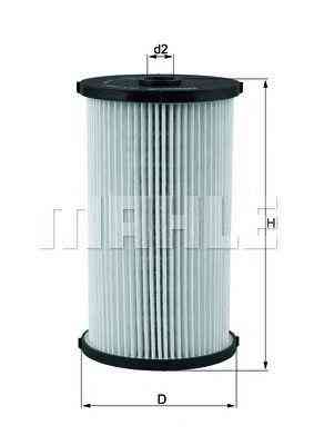 KNECHT (MAHLE) KX 220 D — Топливный фильтр | Эффективная очистка топлива и защита топливной системы AUDI, SEAT, SKODA, VW Ковель