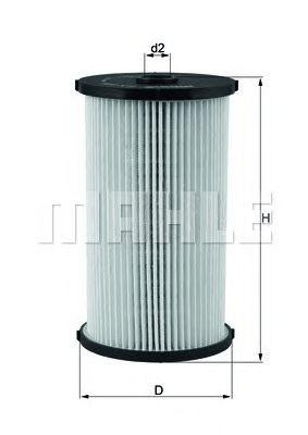 KNECHT (MAHLE) KX 220 D — Топливный фильтр | Эффективная очистка топлива и защита топливной системы AUDI, SEAT, SKODA, VW Ковель - изображение 2