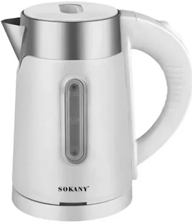 Электрический чайник SK-0808 1 л, 1200 Вт, с автоотключением, индикатором, фильтром и базой 360° Одесса - изображение 2