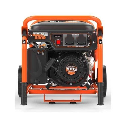 Генератор бензиновий GENERGY LIMITED 5000 4,5 кВт Одесса - изображение 6