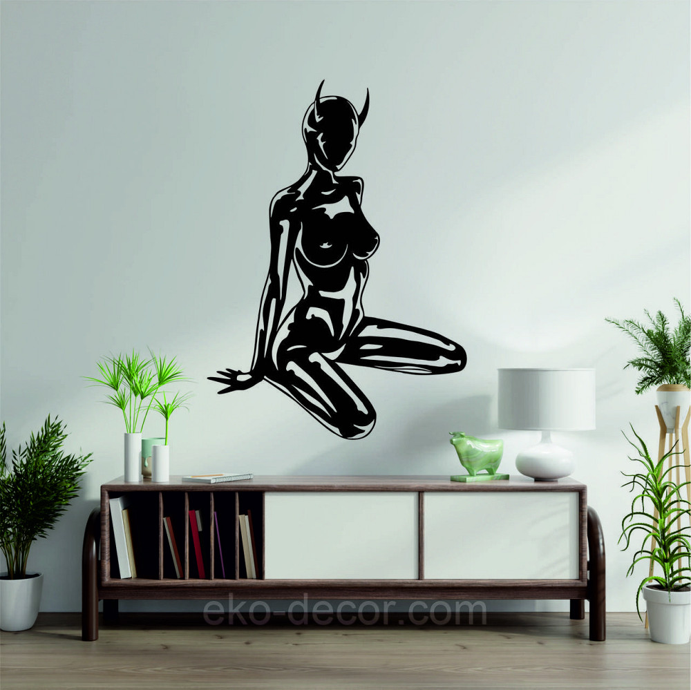 Декоративне настінне Панно «Дівчина», Декор на стіну Київ - фото 5