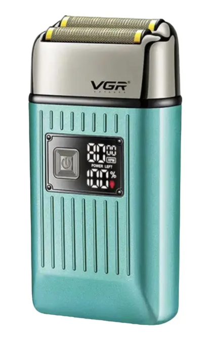 Электробритва шейвер VGR V-357 с двумя ножевыми блоками Киев - изображение 3