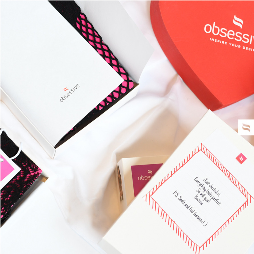 Комплект Obsessive Luvae с открытой грудью и интимным вырезом, чёрный, S-M Sex Aura Киев - изображение 5