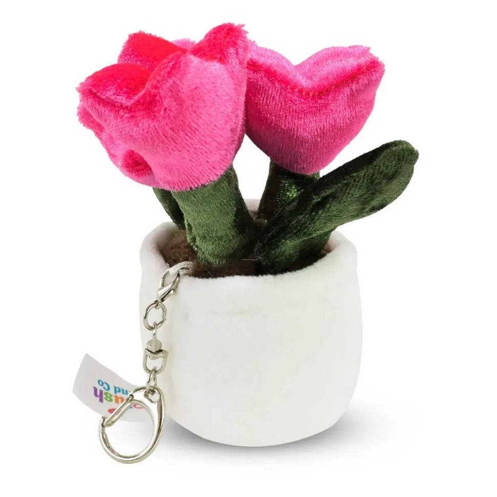 М'яка іграшка-брелок "Квітоньки" Plush and Co PLC25056, 10 см Вінниця - фото 2