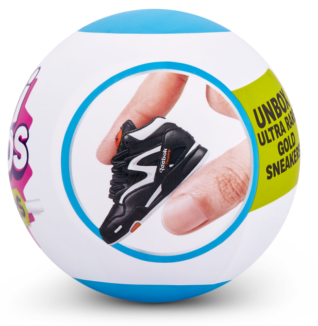 Ігровий набір Zuru Mini Brands Sneakers Фігурки-сюрприз в асортименті (77492GQ8) (6985077) Київ - фото 6