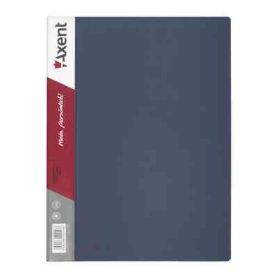Папка с файлами Axent 10 sheet protectors, gray (1010-03-А) Винница