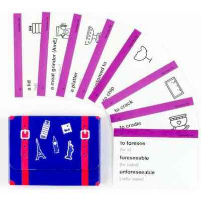 Обучающий набор English Student Карточки для изучения английского языка Advanced C1, украинский (39122624) Винница