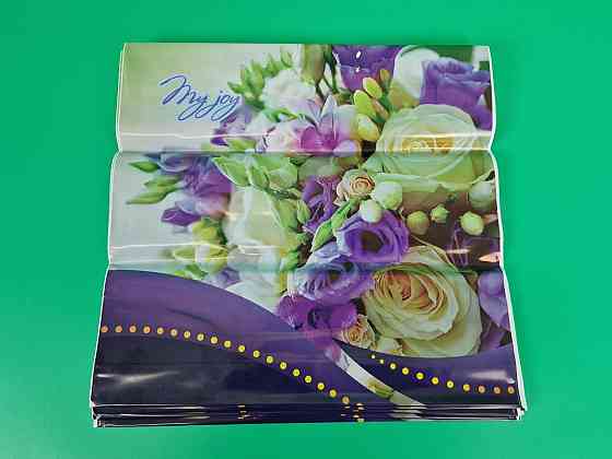 Пакет с пластиковой ручкой (36х37)  