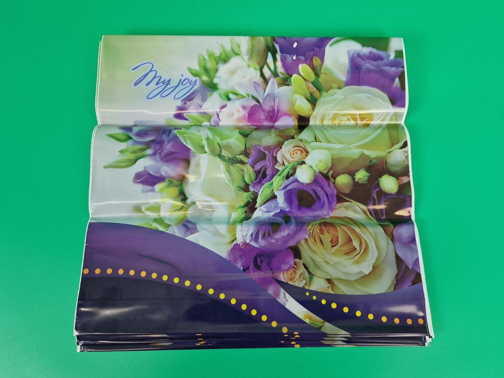 Пакет с пластиковой ручкой (36х37)  