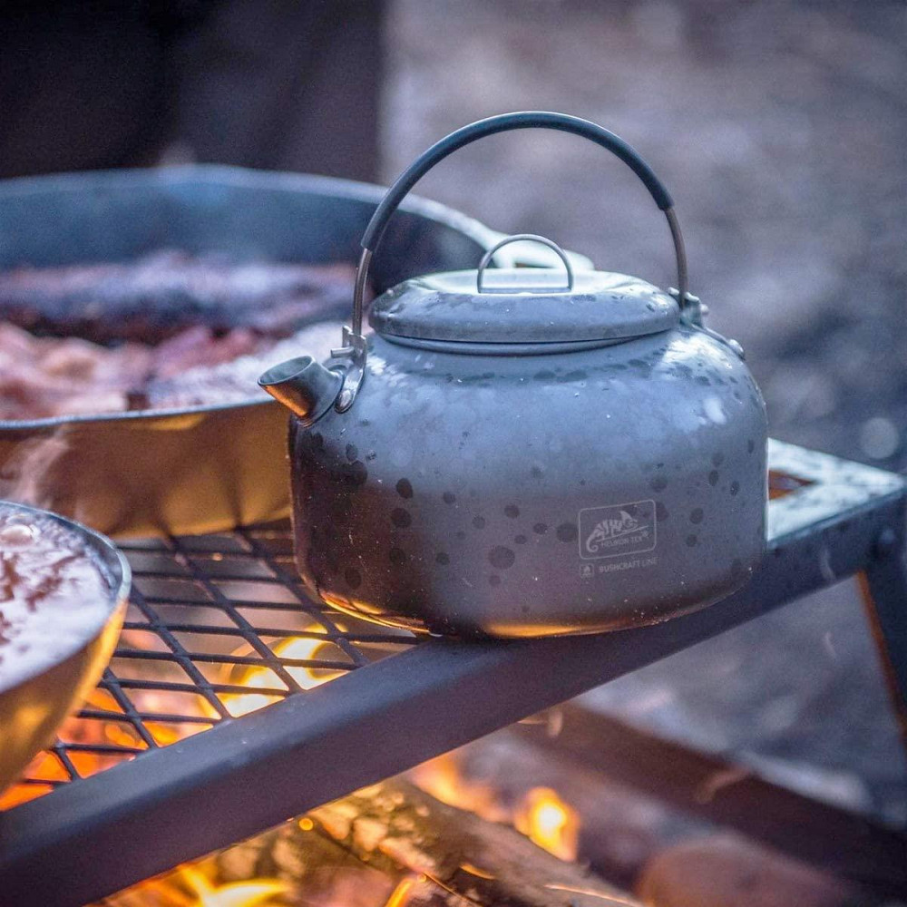 Туристический Чайник с ручкой 1.4 литра Helikon-Tex (TK-CKT-AL19) Алюминий Нововолынск - изображение 8